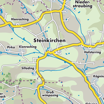 Übersichtsplan Steinkirchen (VGem)