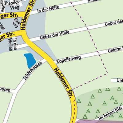 Stadtplan Stemshorn