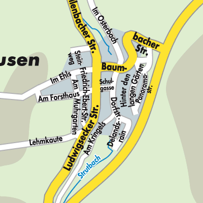 Stadtplan Sterkelshausen