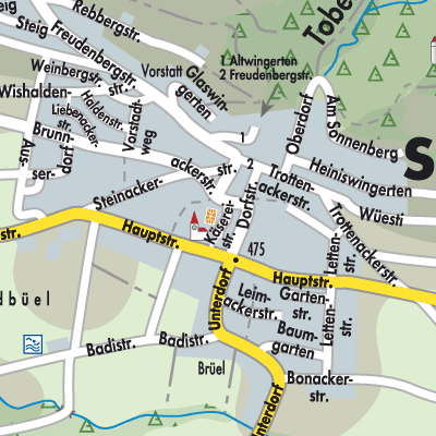Stadtplan Stettfurt
