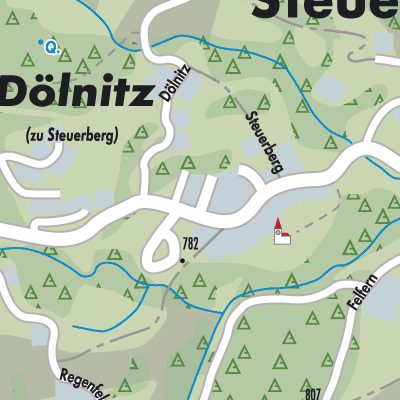 Stadtplan Steuerberg