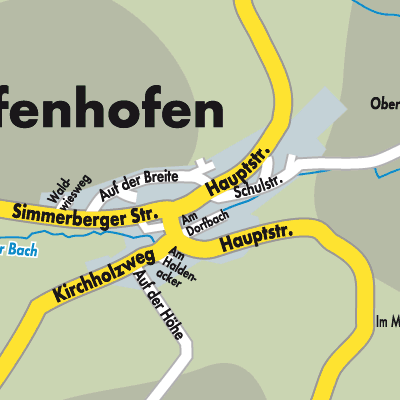 Stadtplan Stiefenhofen (VGem)