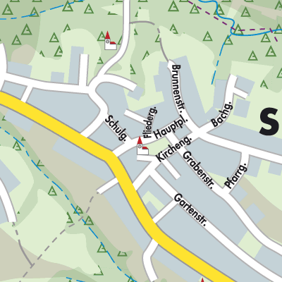 Stadtplan Stinatz/Stinjaki