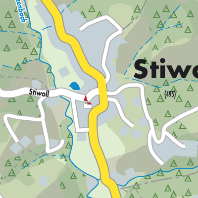 Stadtplan Stiwoll