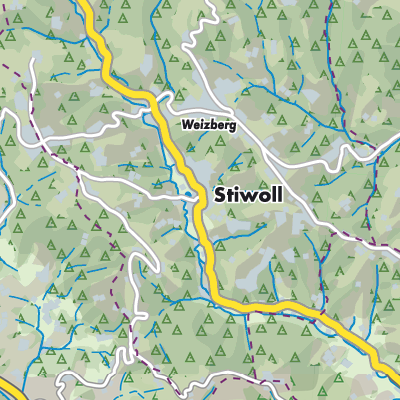 Übersichtsplan Stiwoll