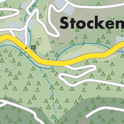 Stadtplan Stockenboi