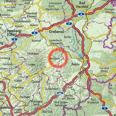 Landkarte Stockhausen