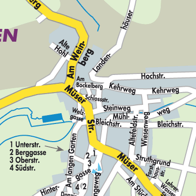 Stadtplan Stockhausen