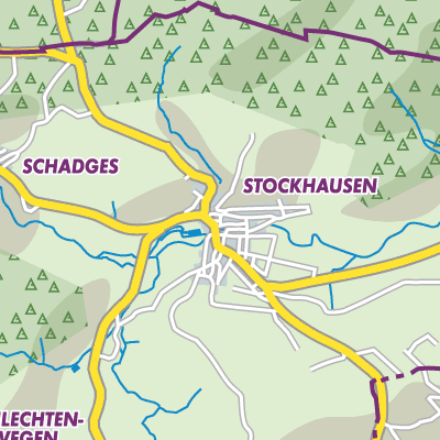 Übersichtsplan Stockhausen