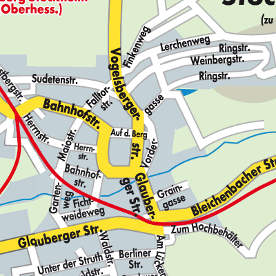 Stadtplan Stockheim