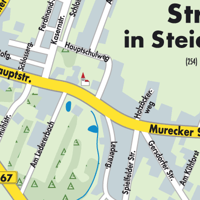 Stadtplan Straß in Steiermark