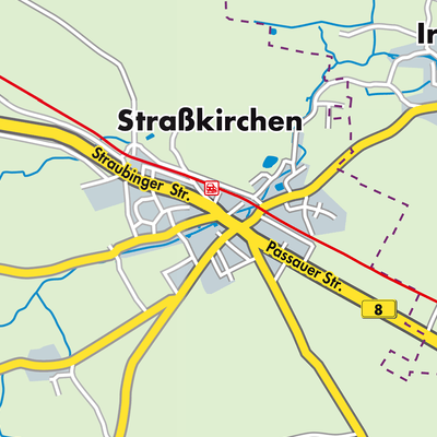 Übersichtsplan Straßkirchen (VGem)