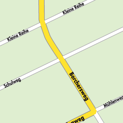 Stadtplan Streekermoor