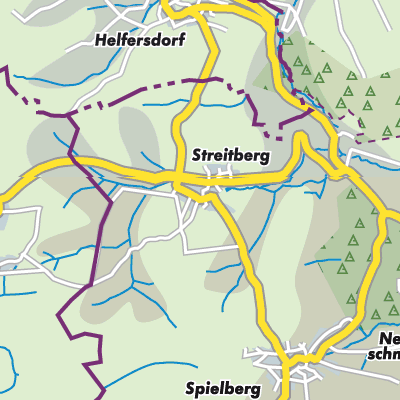 Übersichtsplan Streitberg