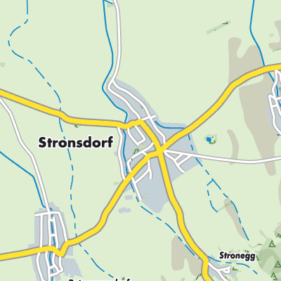 Übersichtsplan Stronsdorf