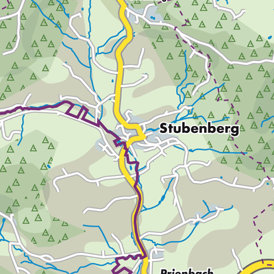 Übersichtsplan Stubenberg