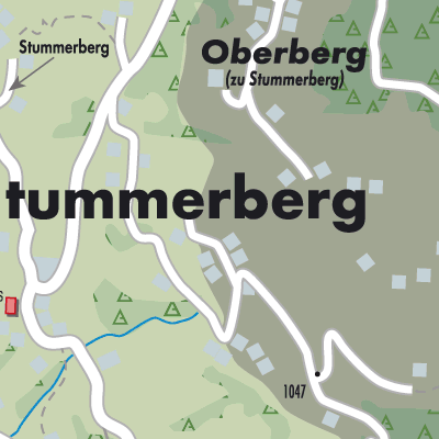 Stadtplan Stummerberg
