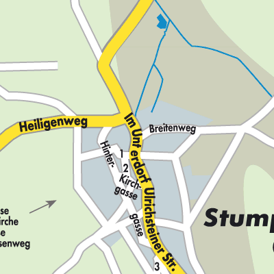 Stadtplan Stumpertenrod