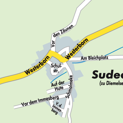 Stadtplan Sudeck