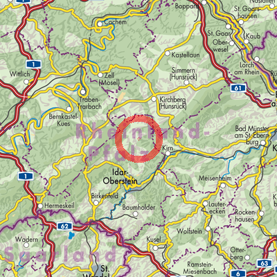 Landkarte Sulzbach