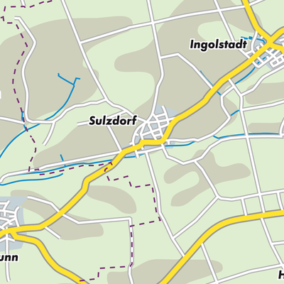 Übersichtsplan Sulzdorf