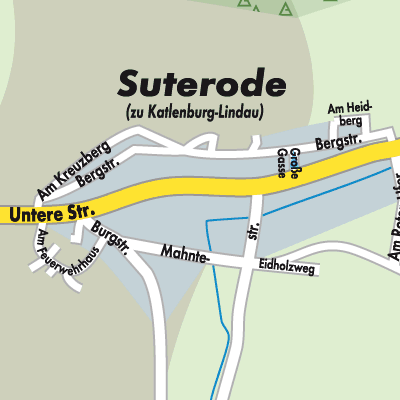 Stadtplan Suterode