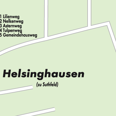 Stadtplan Suthfeld