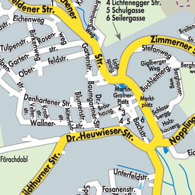 Stadtplan Tann (VGem)