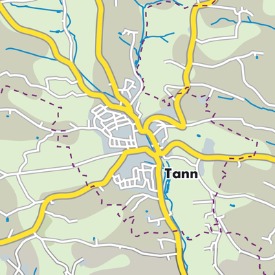 Übersichtsplan Tann (VGem)