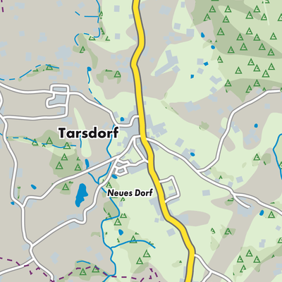 Übersichtsplan Tarsdorf