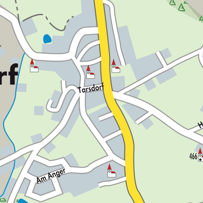 Stadtplan Tarsdorf