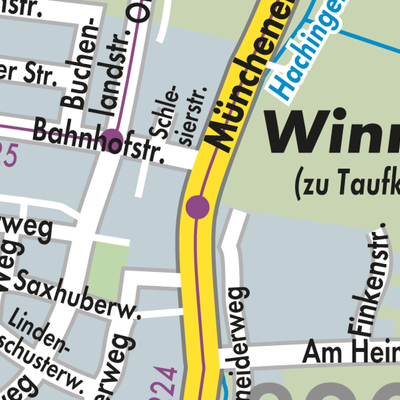 Stadtplan Taufkirchen