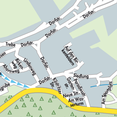 Stadtplan Tautenhain