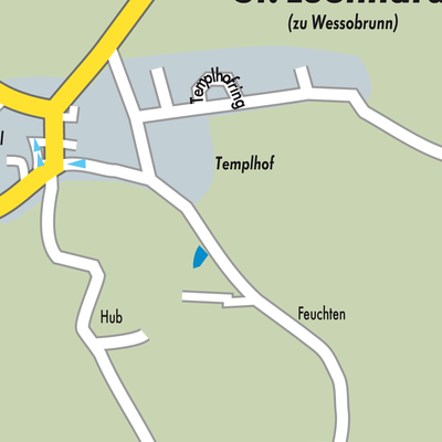 Stadtplan Templhof