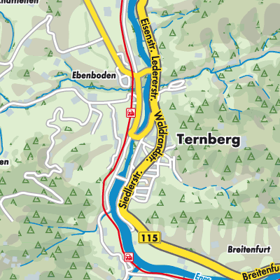 Übersichtsplan Ternberg