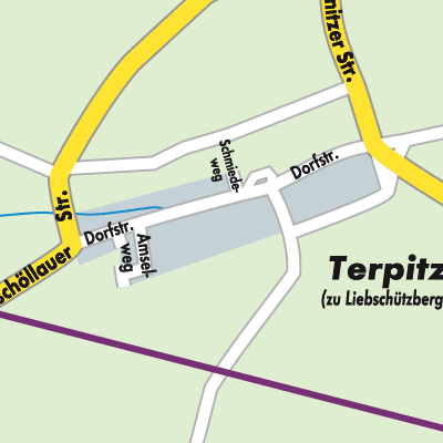 Stadtplan Terpitz