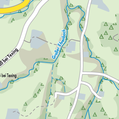 Stadtplan Texingtal