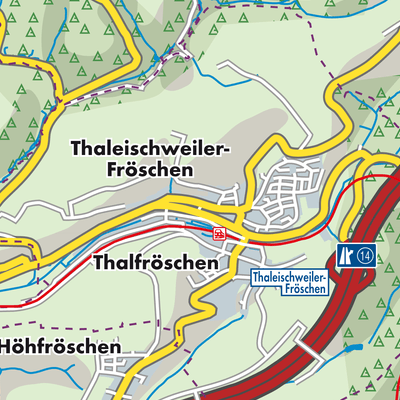 Übersichtsplan Thaleischweiler-Wallhalben