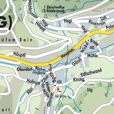 Stadtplan Thalheim