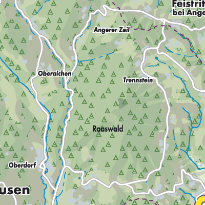 Übersichtsplan Thannhausen