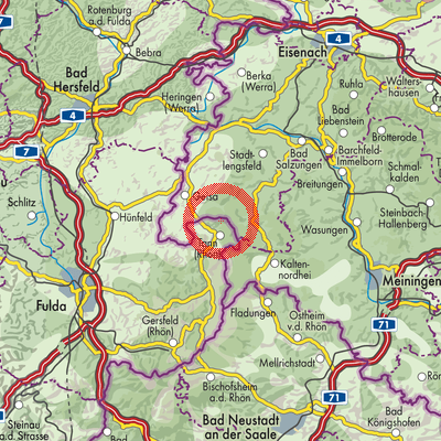 Landkarte Theobaldshof