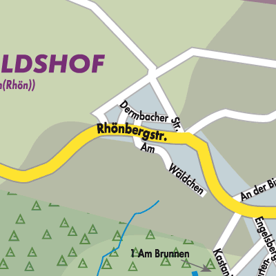 Stadtplan Theobaldshof
