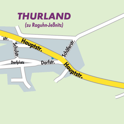 Stadtplan Thurland
