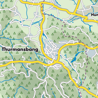Übersichtsplan Thurmansbang (VGem)
