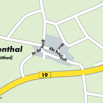 Stadtplan Tiefenthal