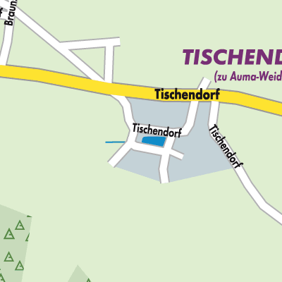 Stadtplan Tischendorf