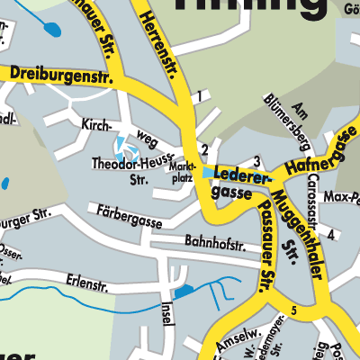 Stadtplan Tittling (VGem)