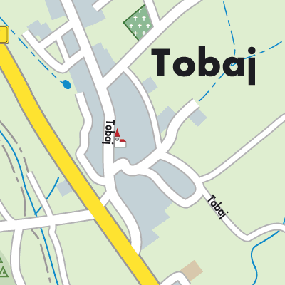 Stadtplan Tobaj