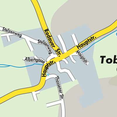 Stadtplan Tobertitz