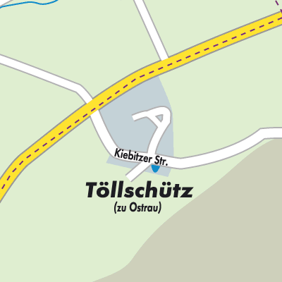Stadtplan Töllschütz